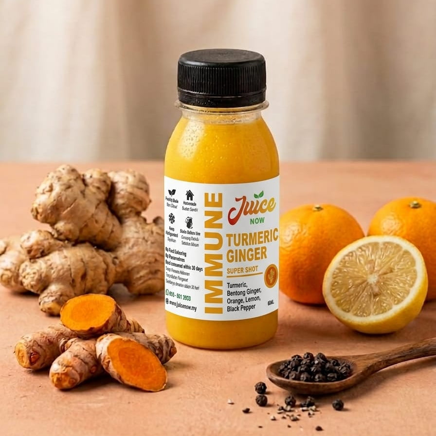 TURMERIC GINGER SUPER SHOT BUNDLE
