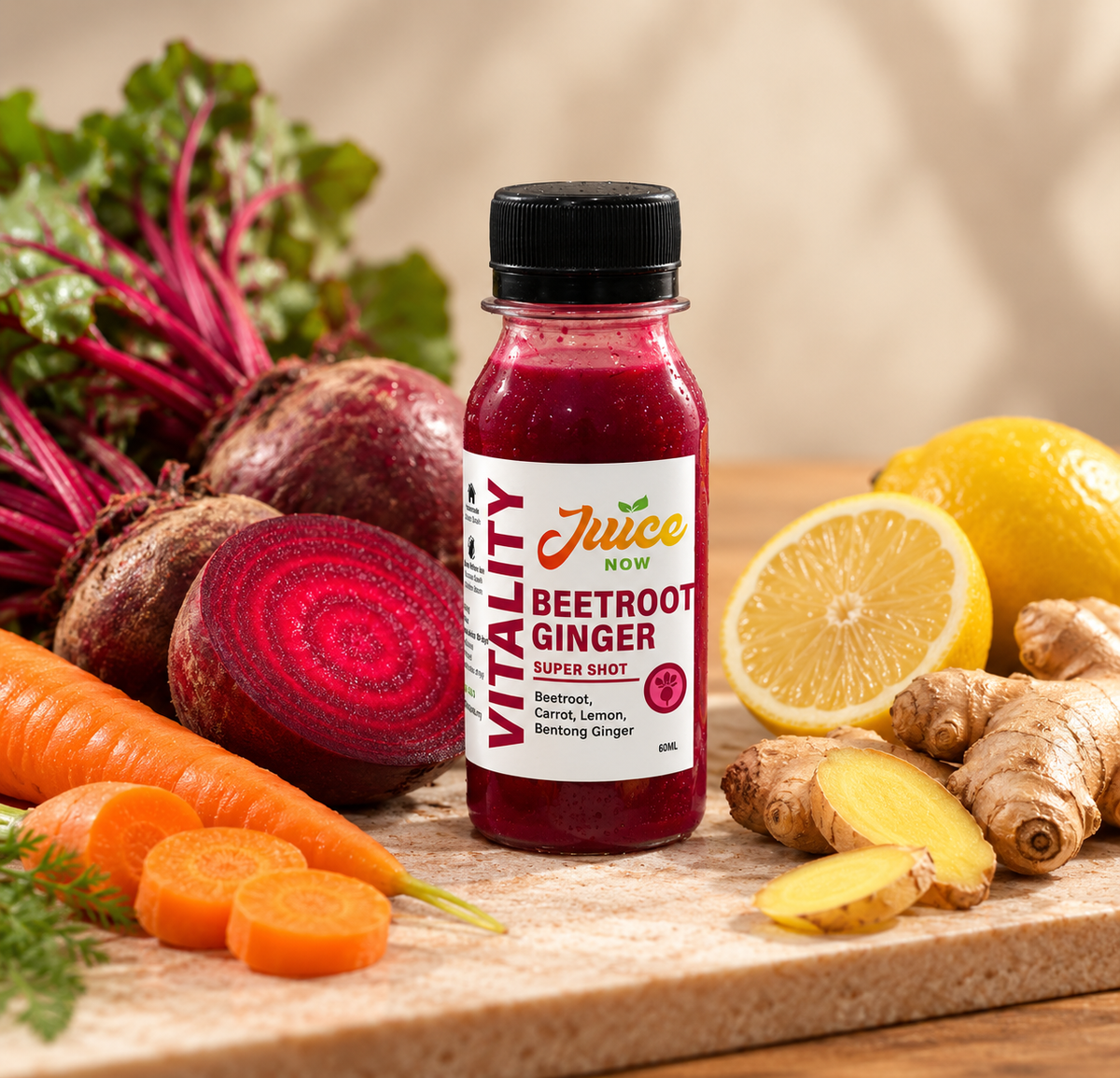 BEETROOT GINGER SUPER SHOT BUNDLE