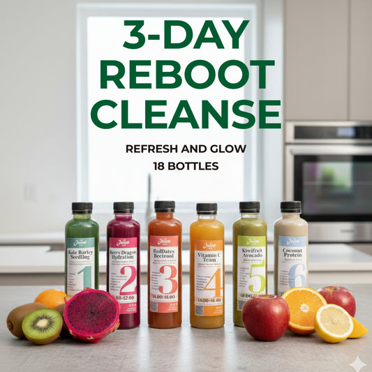 3-DAY REBOOT CLEANSE